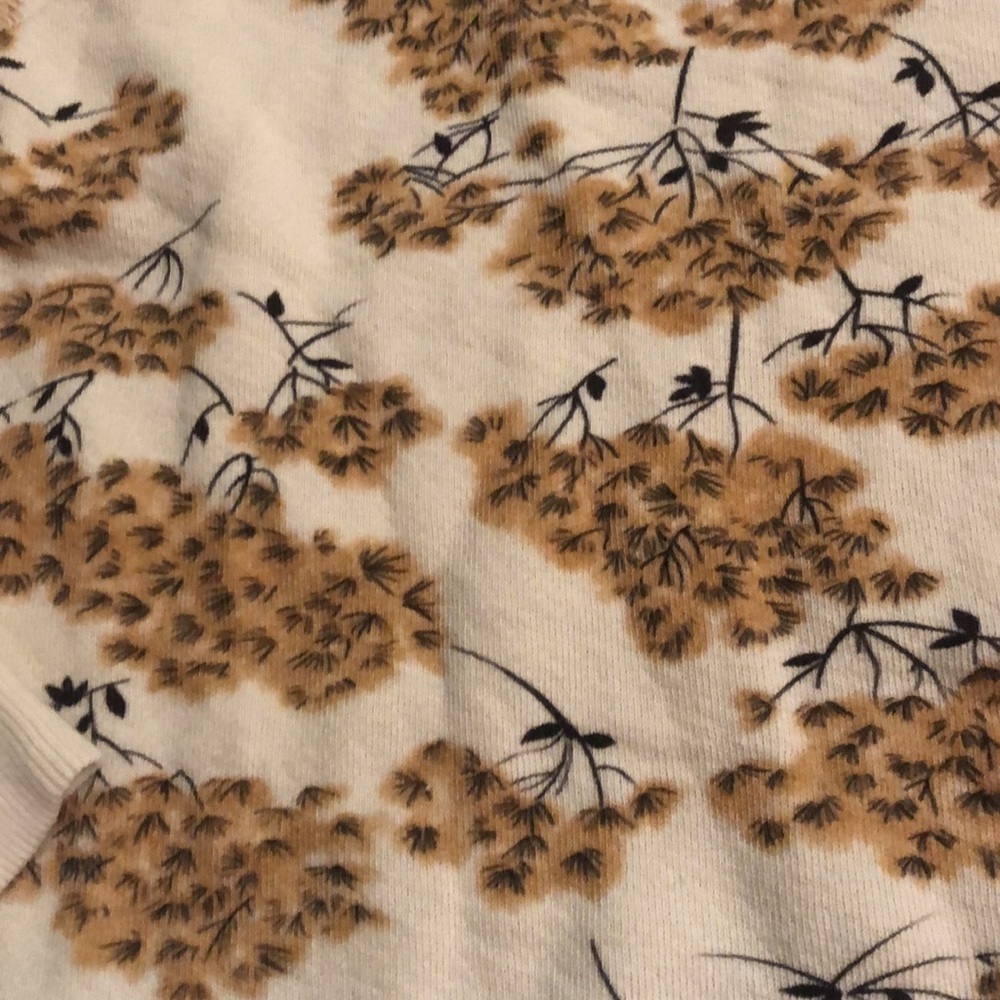The Great. Chamomile Floral Sweatshirt - Picture 5 of 6